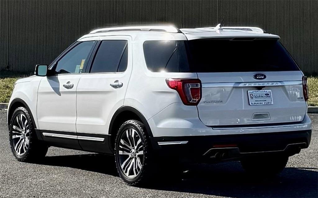 used 2019 Ford Explorer car, priced at $30,100