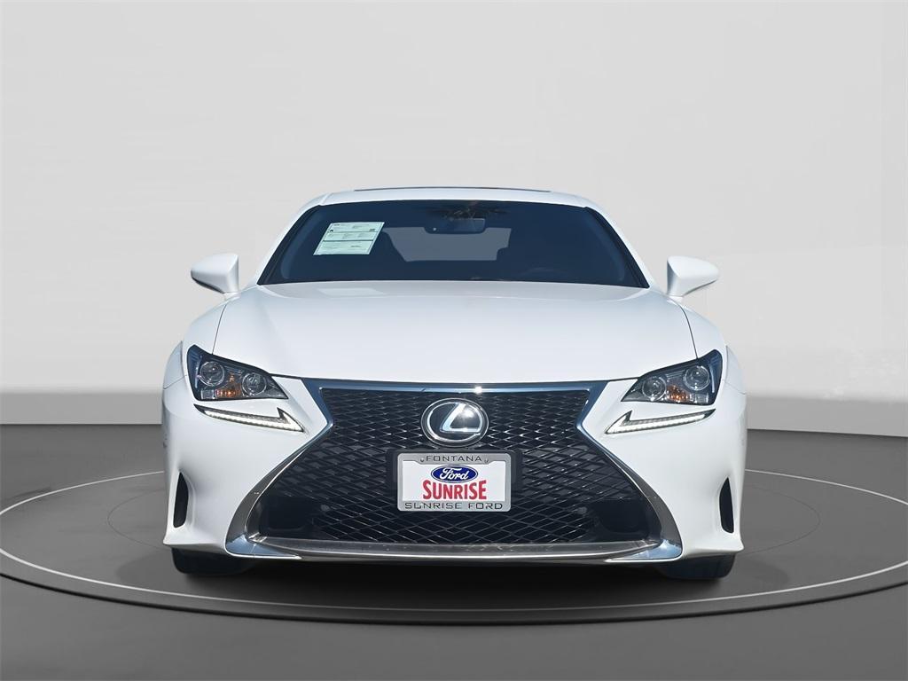 used 2017 Lexus RC 200t car, priced at $25,800