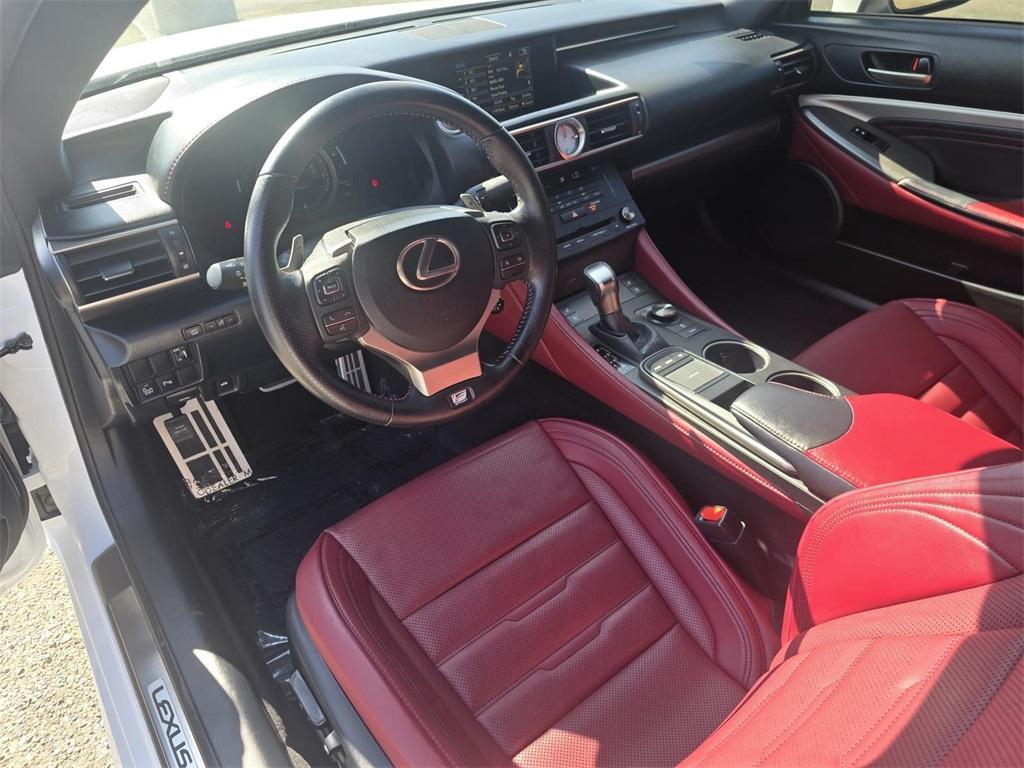 used 2017 Lexus RC 200t car, priced at $25,800