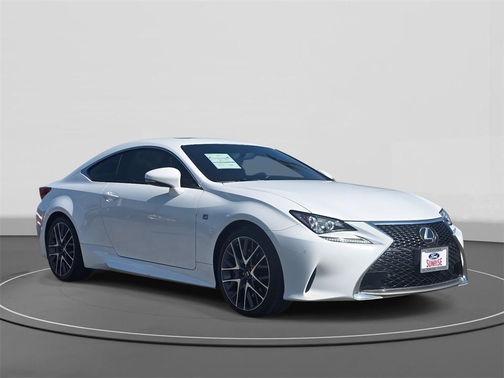 used 2017 Lexus RC 200t car, priced at $25,800