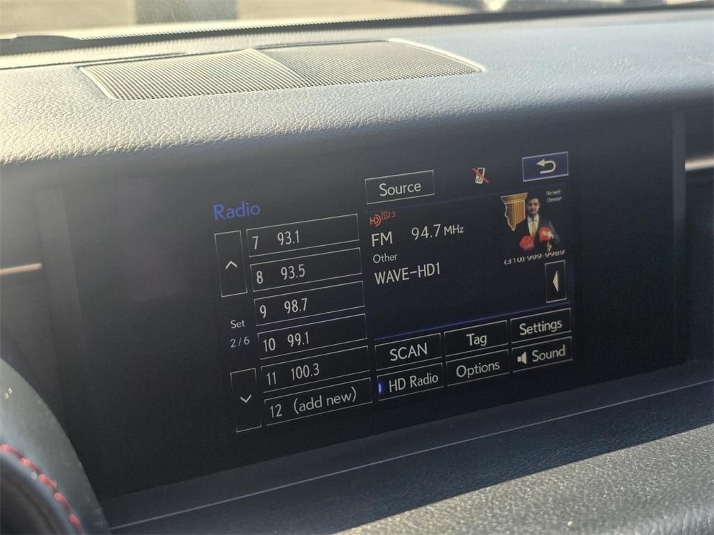 used 2017 Lexus RC 200t car, priced at $25,800