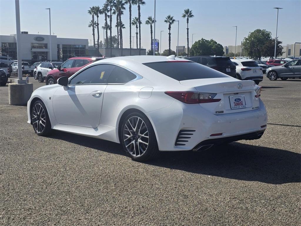 used 2017 Lexus RC 200t car, priced at $25,800