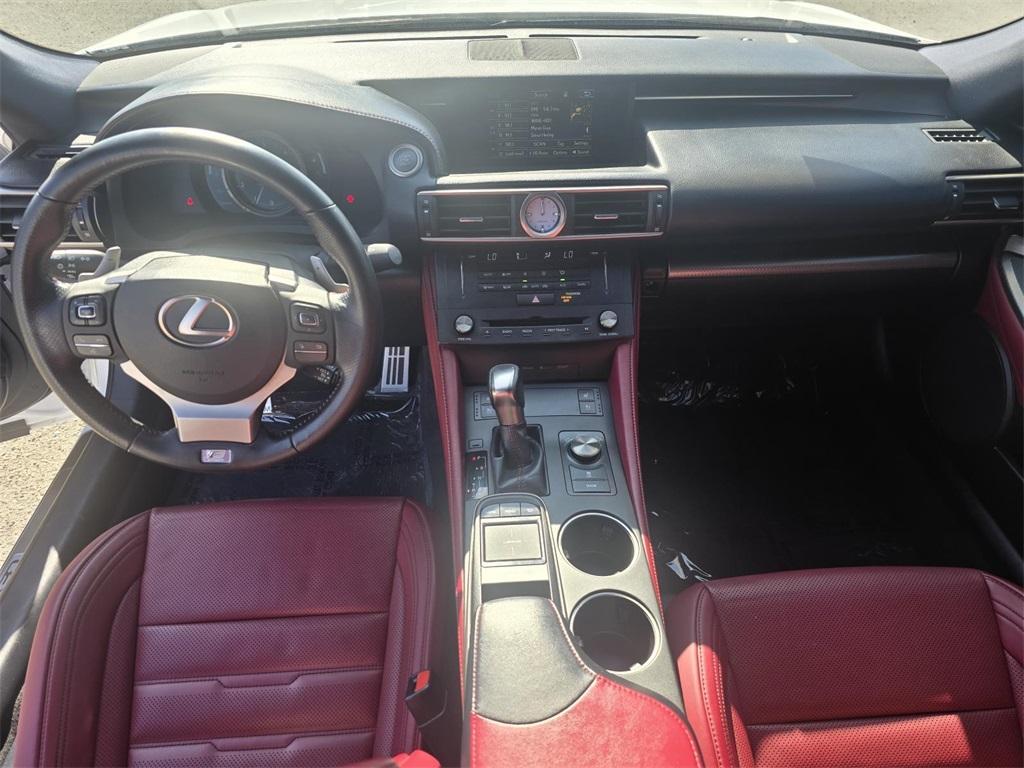 used 2017 Lexus RC 200t car, priced at $25,800