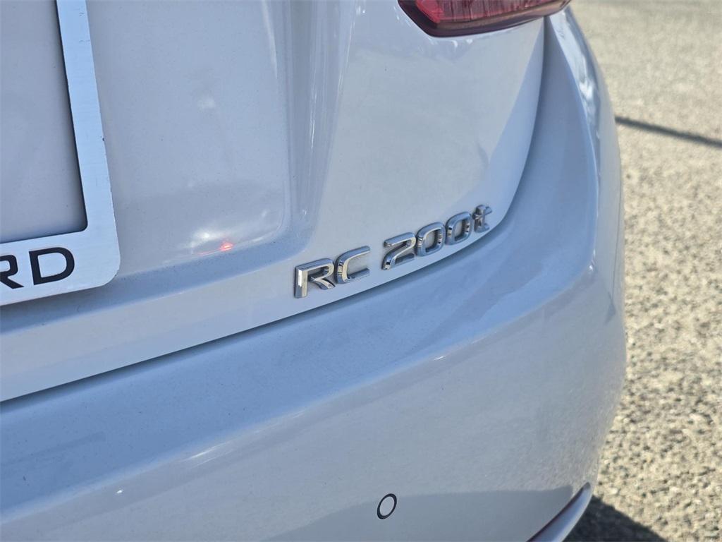 used 2017 Lexus RC 200t car, priced at $25,800