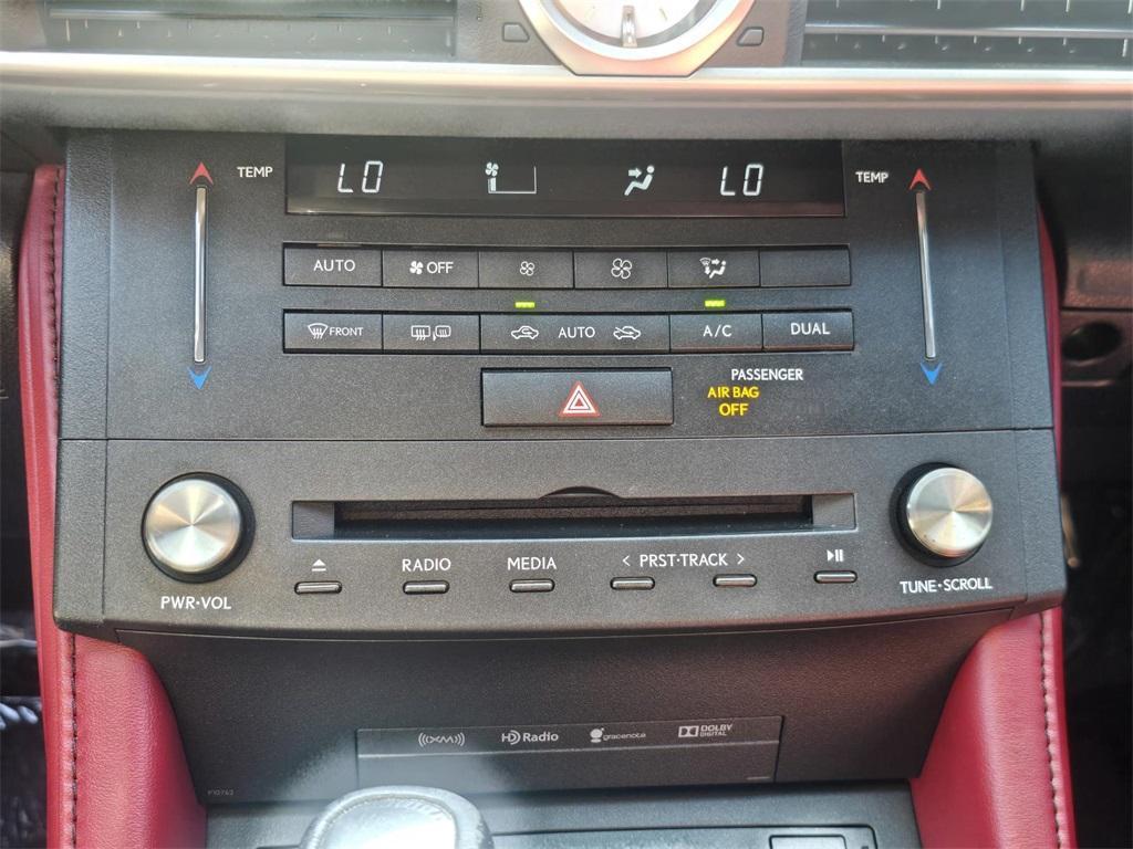 used 2017 Lexus RC 200t car, priced at $25,800