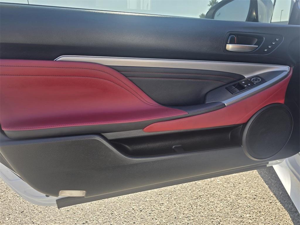 used 2017 Lexus RC 200t car, priced at $25,800