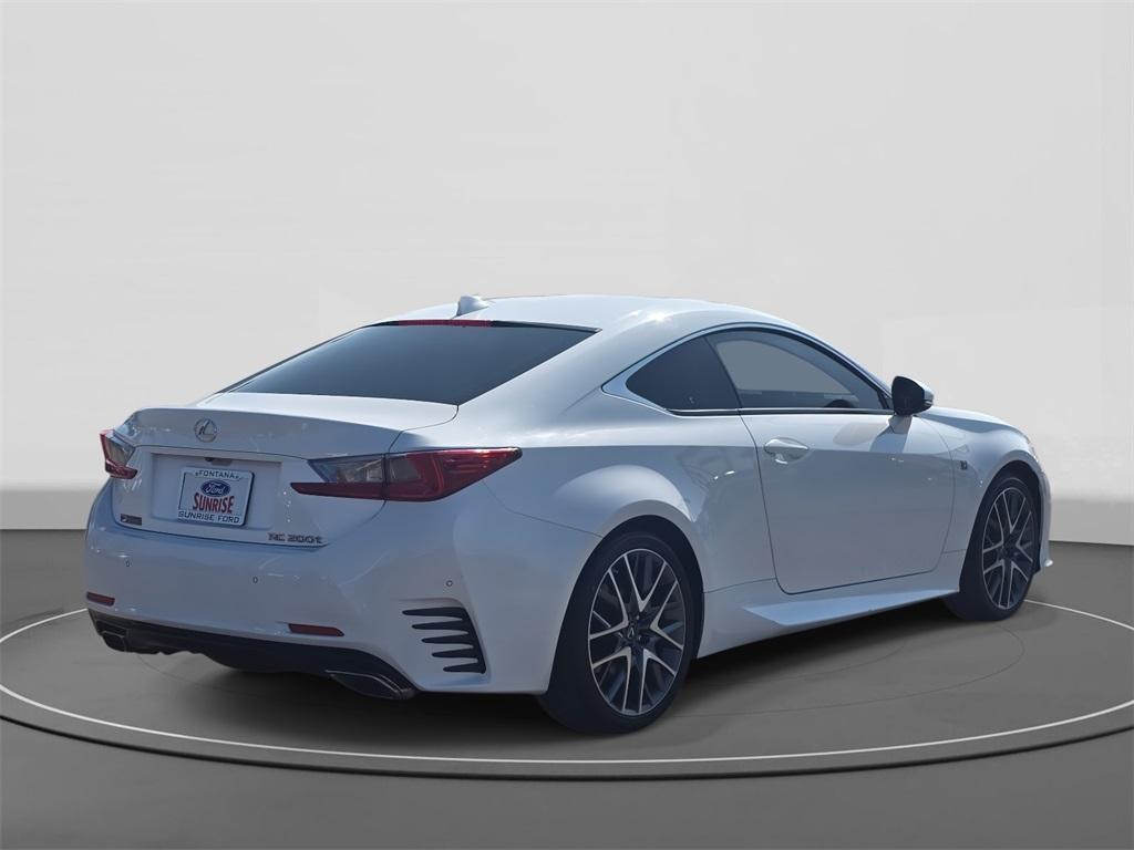 used 2017 Lexus RC 200t car, priced at $25,800