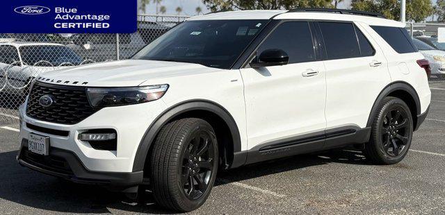 used 2023 Ford Explorer car, priced at $36,400