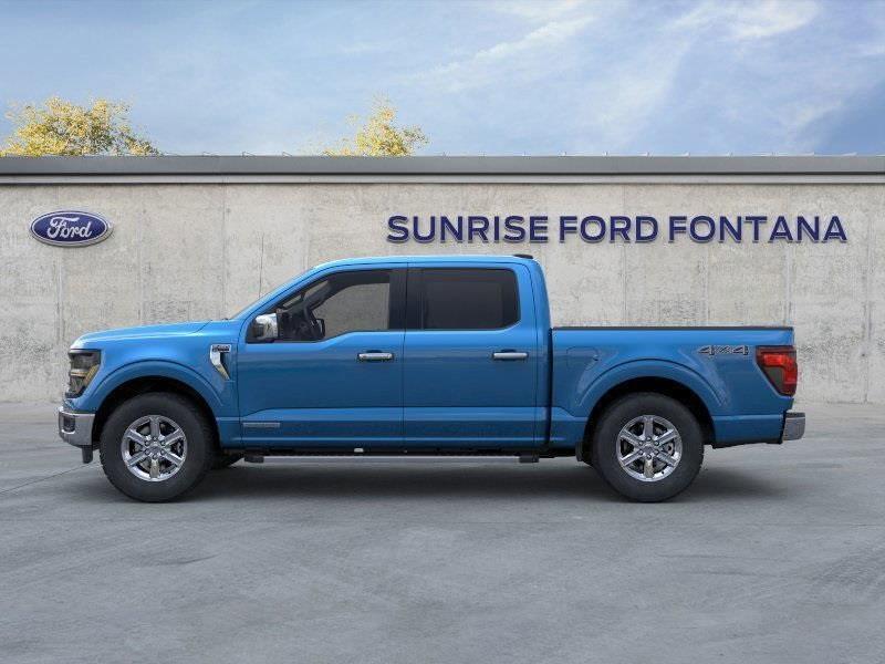 new 2025 Ford F-150 car, priced at $59,090
