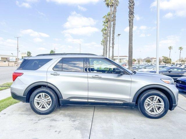 used 2021 Ford Explorer car, priced at $28,500