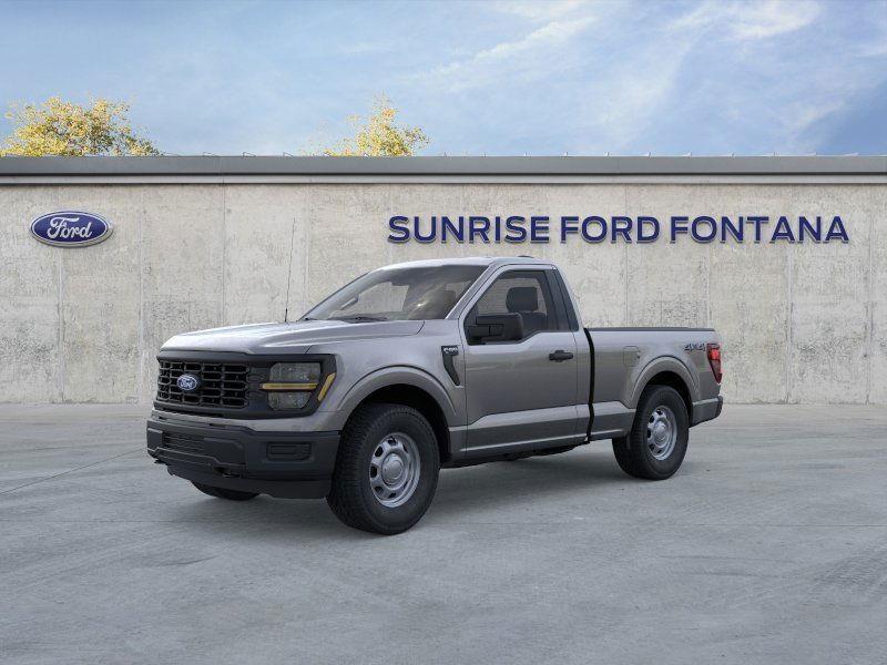 new 2025 Ford F-150 car, priced at $51,520