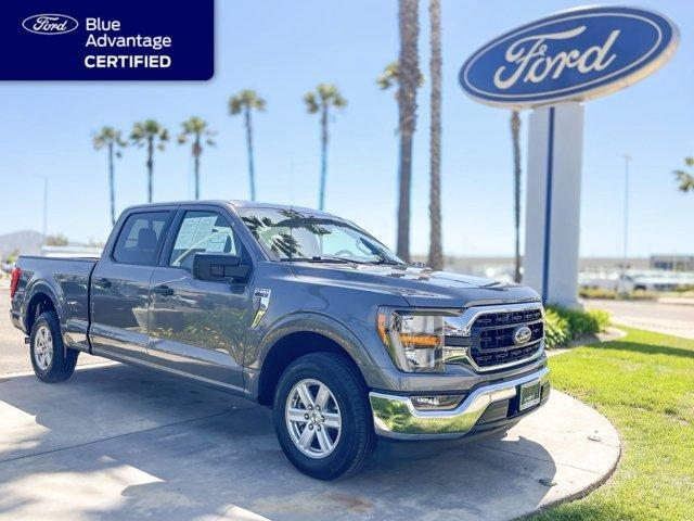 used 2023 Ford F-150 car, priced at $42,800