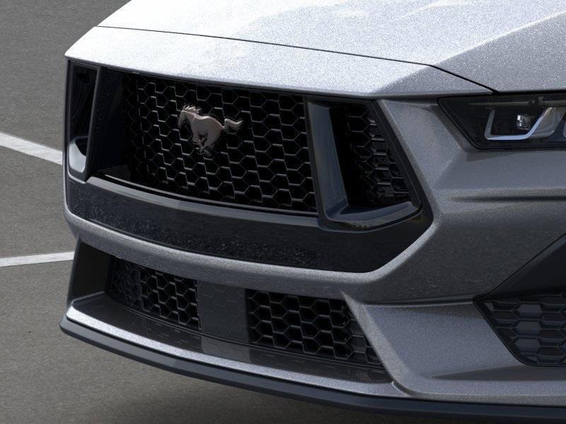 new 2025 Ford Mustang car, priced at $57,860