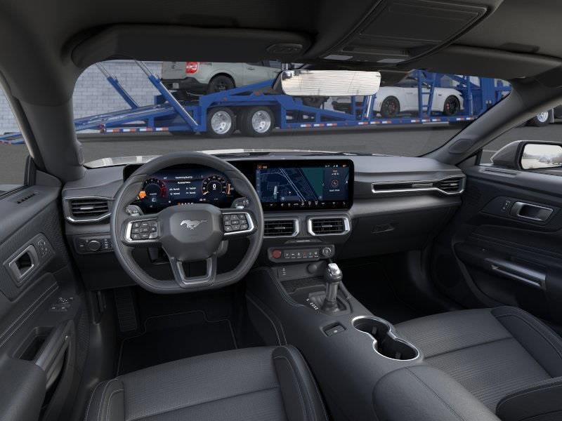 new 2025 Ford Mustang car, priced at $57,860