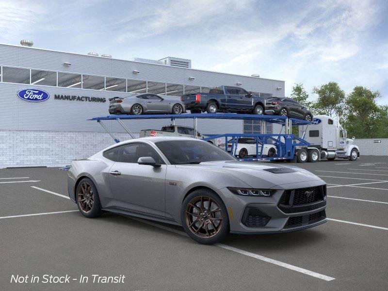 new 2025 Ford Mustang car, priced at $57,860