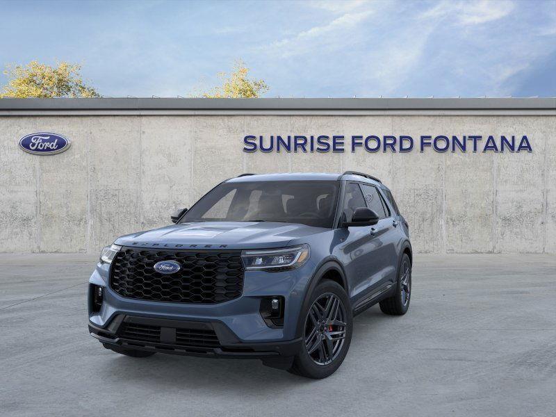 new 2025 Ford Explorer car, priced at $48,575