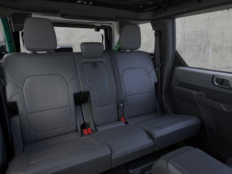 new 2025 Ford Bronco car, priced at $49,855
