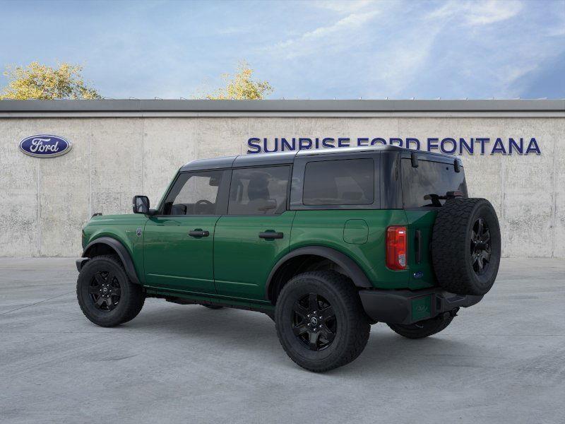 new 2025 Ford Bronco car, priced at $49,855