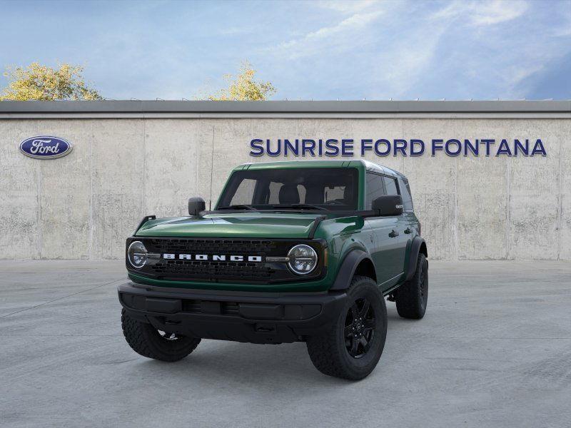 new 2025 Ford Bronco car, priced at $49,855