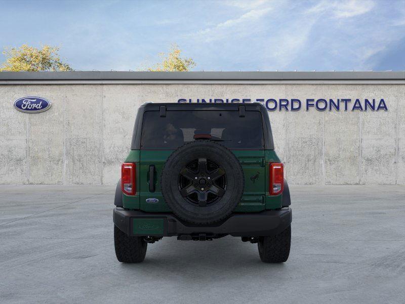 new 2025 Ford Bronco car, priced at $49,855