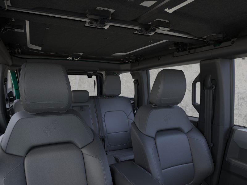 new 2025 Ford Bronco car, priced at $49,855