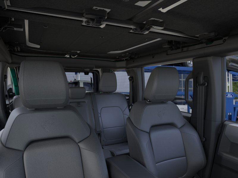 new 2025 Ford Bronco car, priced at $49,855