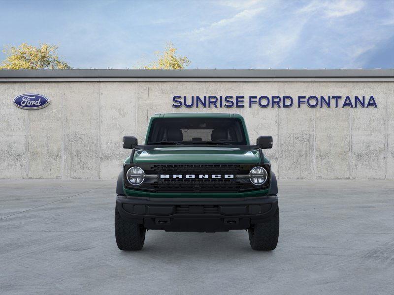 new 2025 Ford Bronco car, priced at $49,855