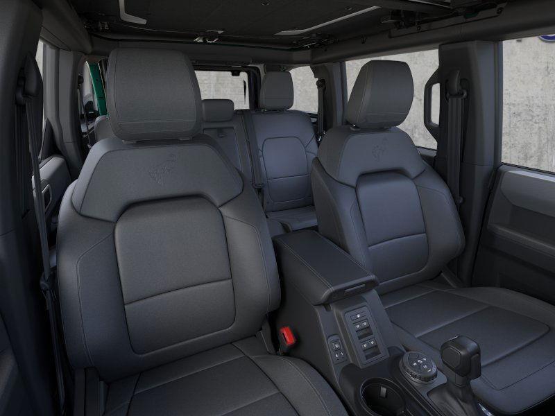new 2025 Ford Bronco car, priced at $49,855
