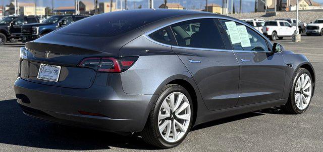 used 2018 Tesla Model 3 car, priced at $20,000