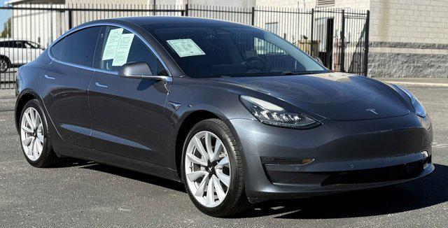 used 2018 Tesla Model 3 car, priced at $20,000