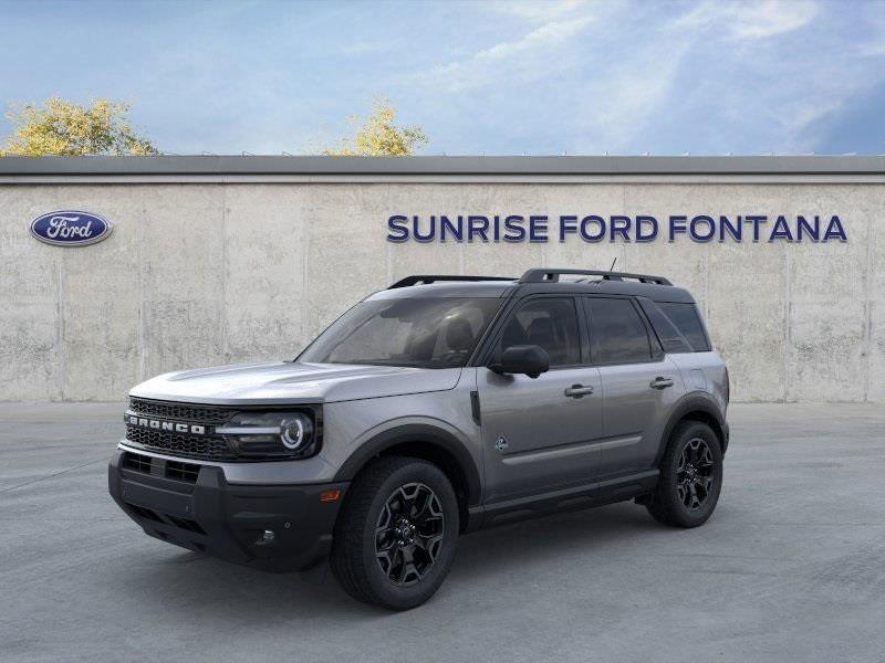 new 2025 Ford Bronco Sport car, priced at $38,485