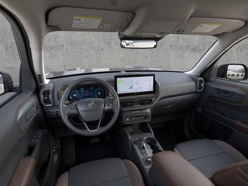 new 2025 Ford Bronco Sport car, priced at $38,485
