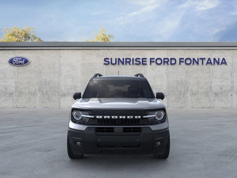 new 2025 Ford Bronco Sport car, priced at $38,485