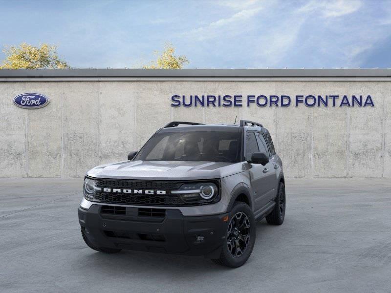 new 2025 Ford Bronco Sport car, priced at $38,485