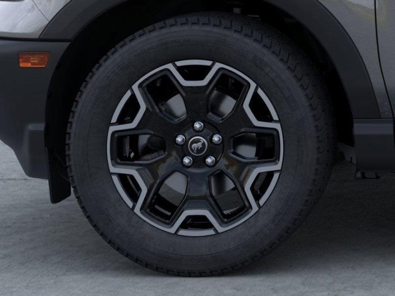 new 2025 Ford Bronco Sport car, priced at $38,485