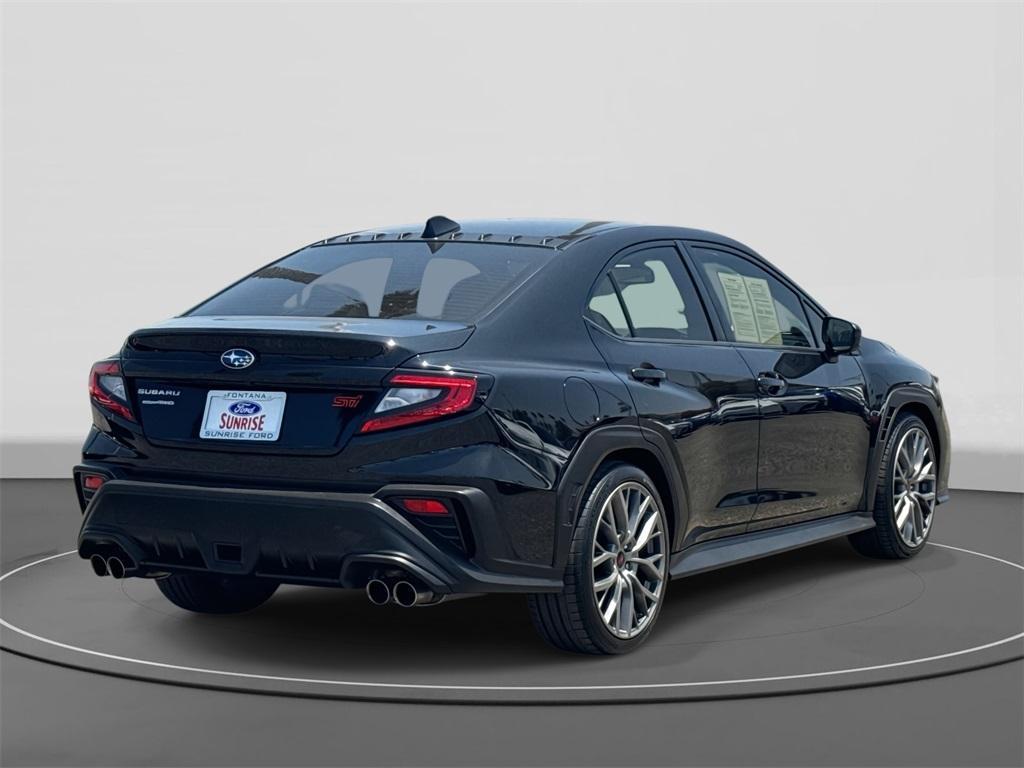 used 2022 Subaru WRX car, priced at $22,900