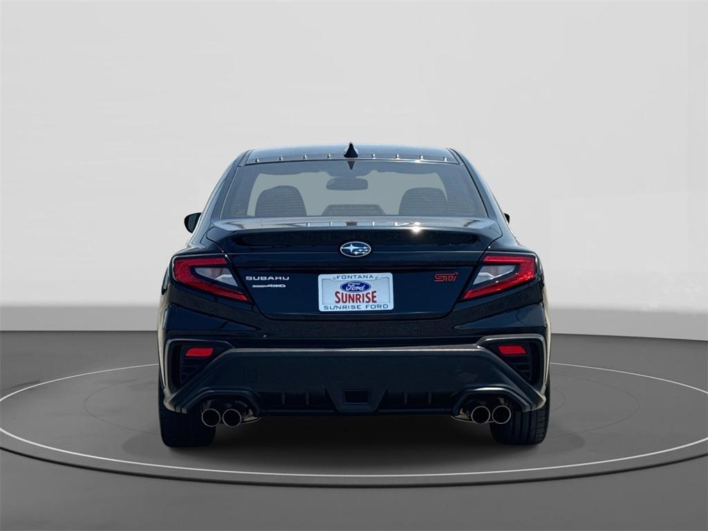 used 2022 Subaru WRX car, priced at $22,900