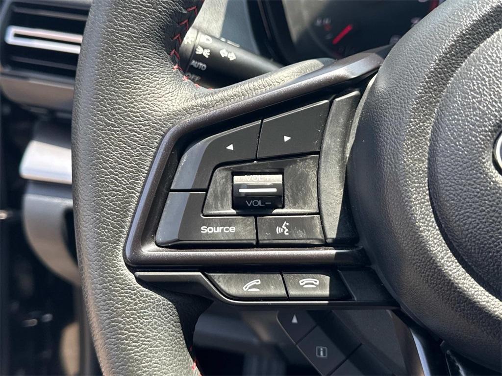 used 2022 Subaru WRX car, priced at $22,900