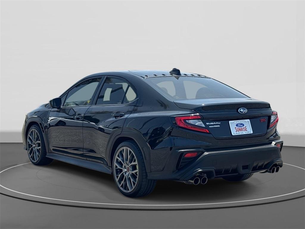 used 2022 Subaru WRX car, priced at $22,900