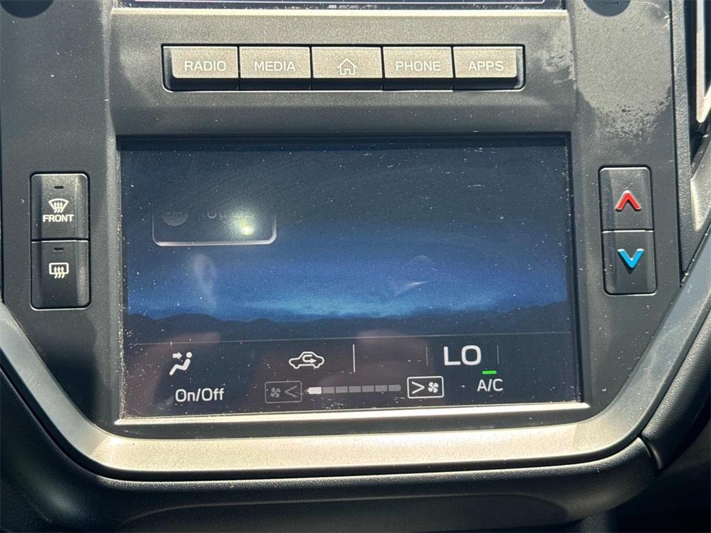 used 2022 Subaru WRX car, priced at $22,900