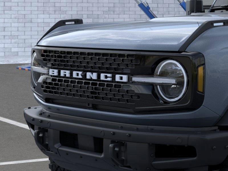 new 2024 Ford Bronco car, priced at $67,080