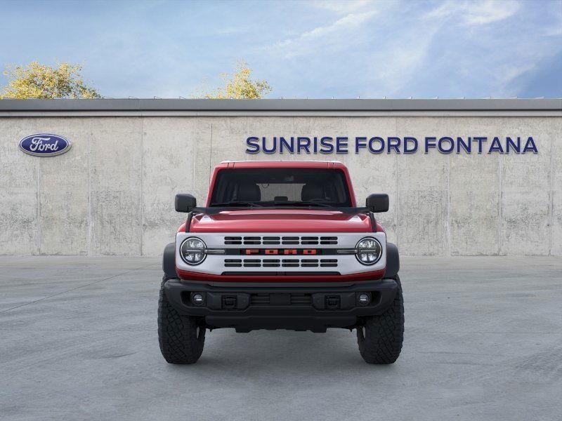 new 2025 Ford Bronco car, priced at $54,905