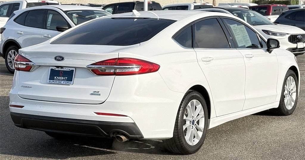 used 2020 Ford Fusion car, priced at $13,600