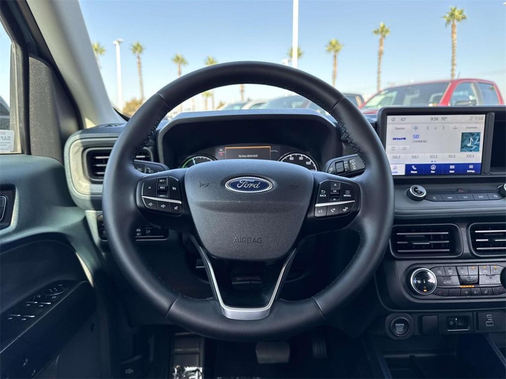 used 2023 Ford Maverick car, priced at $30,800