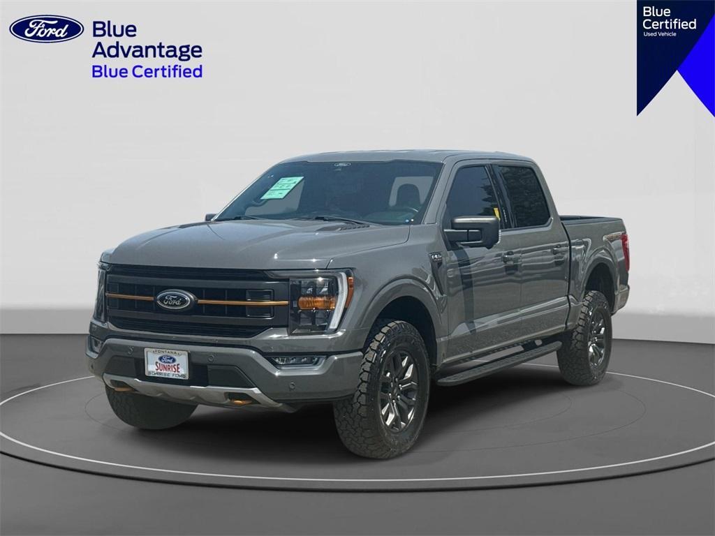 used 2021 Ford F-150 car, priced at $48,000