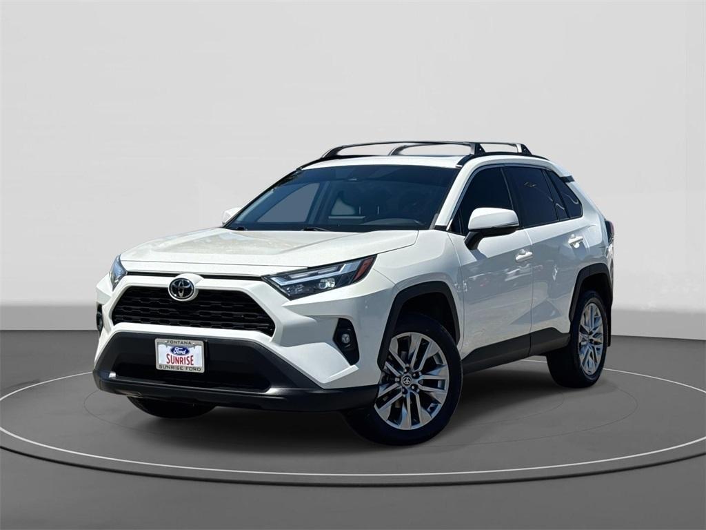 used 2022 Toyota RAV4 car, priced at $28,900