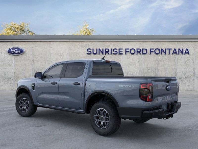 new 2024 Ford Ranger car, priced at $38,345