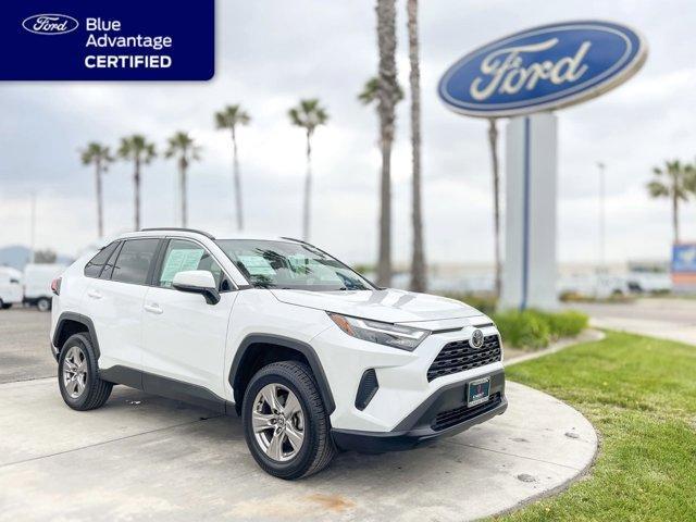 used 2022 Toyota RAV4 car, priced at $27,700