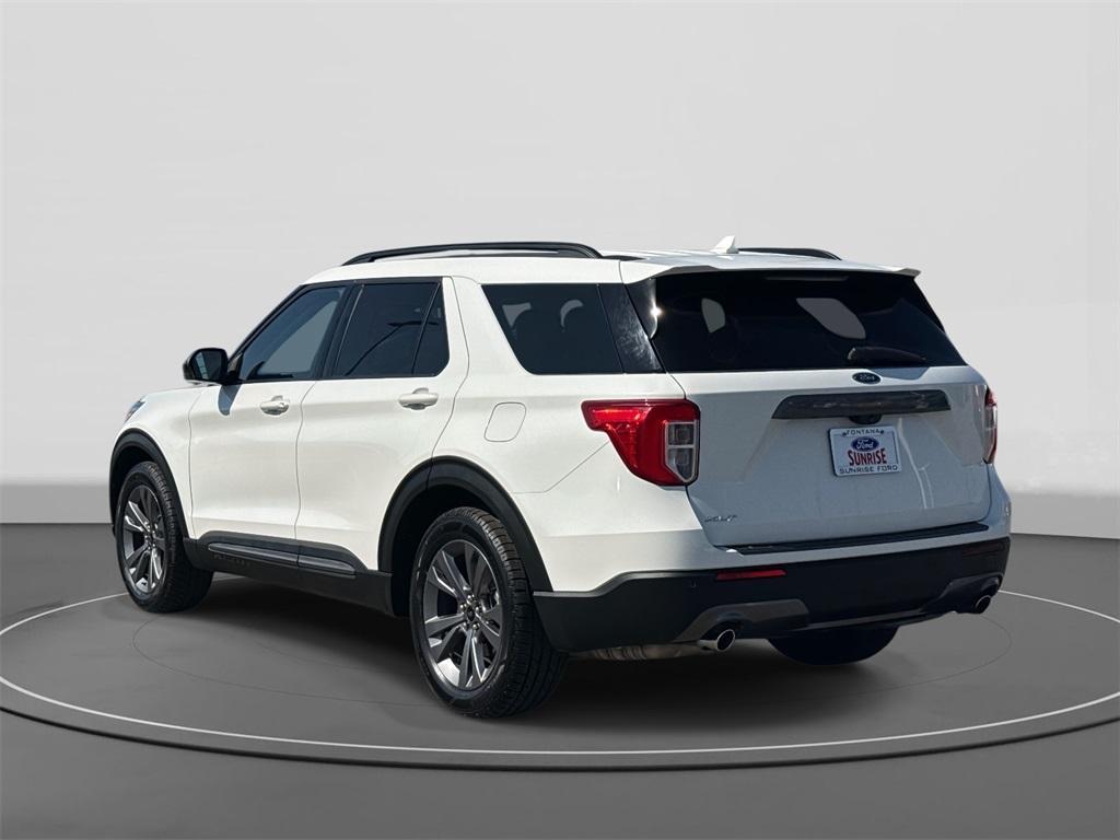 used 2022 Ford Explorer car, priced at $27,000