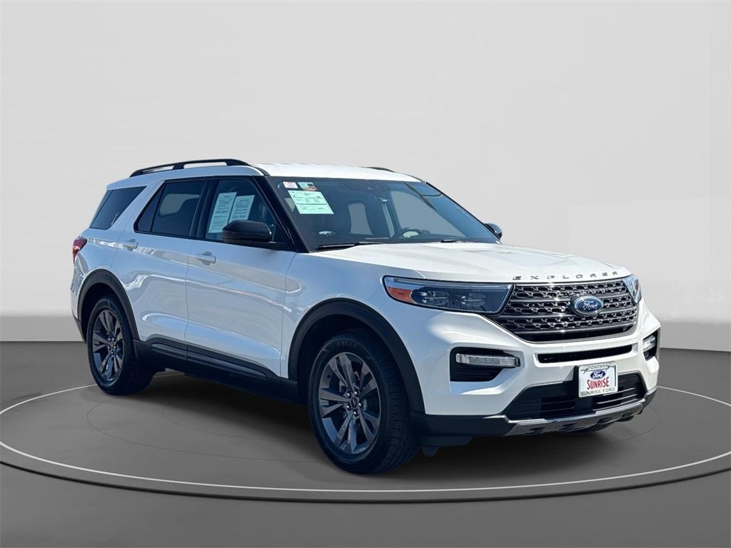 used 2022 Ford Explorer car, priced at $27,000